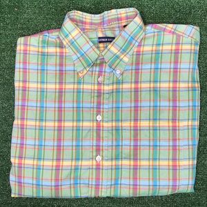 Gitman Brothers short sleeve button down s…